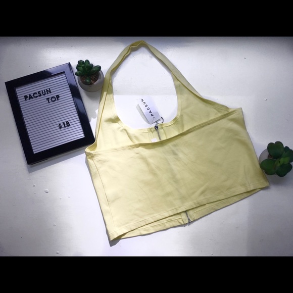 Pacsun - (Me to We) Zip up top - Picture 2 of 5